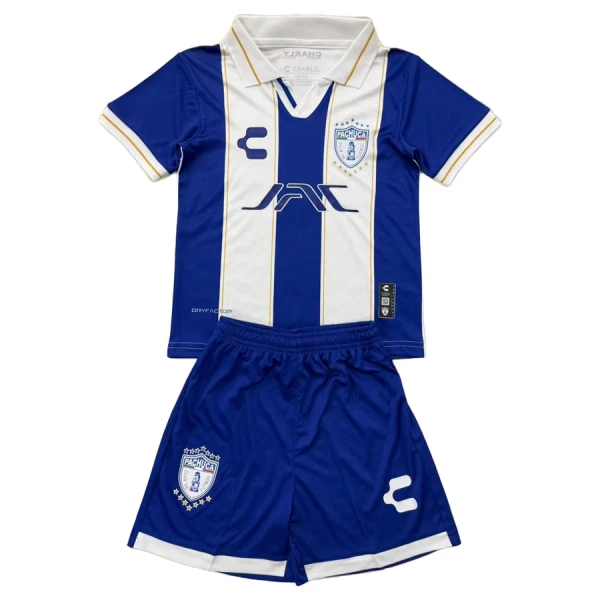 Fotbalové Dresy CF Pachuca Dětské Domácí 2025-26