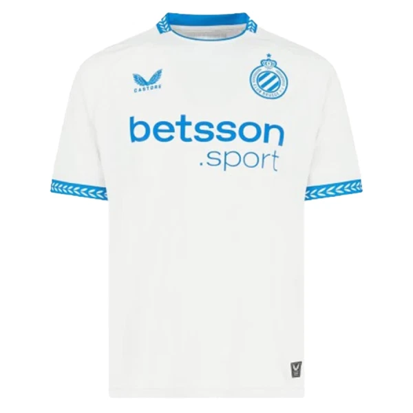 Fotbalové Dresy Club Brugge Venkovní 2025-26