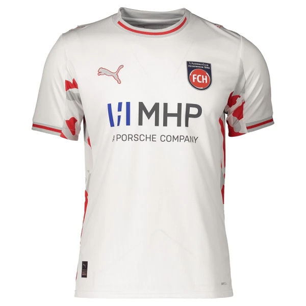 Fotbalové Dresy FC Heidenheim Alternativní 2025-26