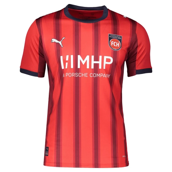 Fotbalové Dresy FC Heidenheim Domácí 2025-26
