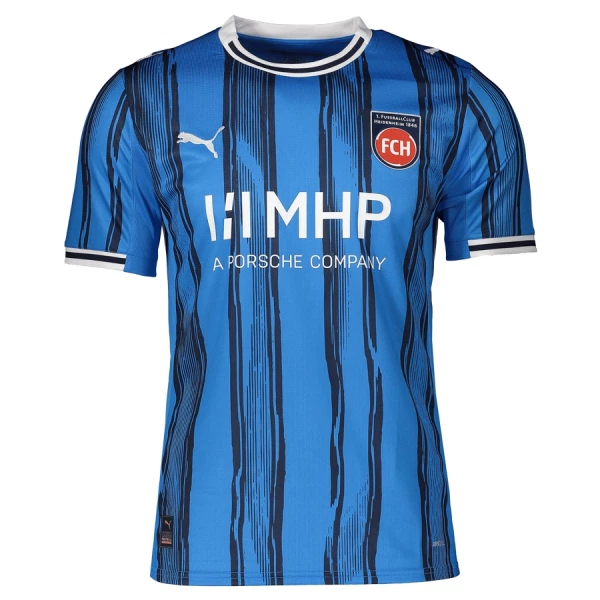 Fotbalové Dresy FC Heidenheim Venkovní 2025-26