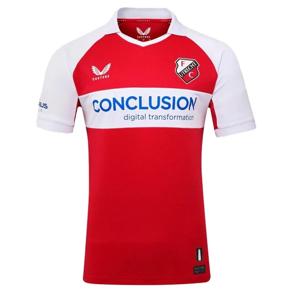 Fotbalové Dresy FC Utrecht Čtvrtý 2024-25