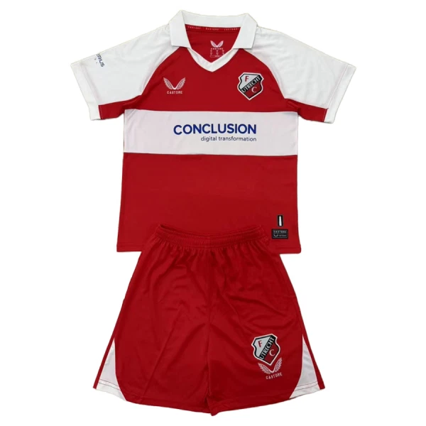 Fotbalové Dresy FC Utrecht Dětské Čtvrtý 2024-25