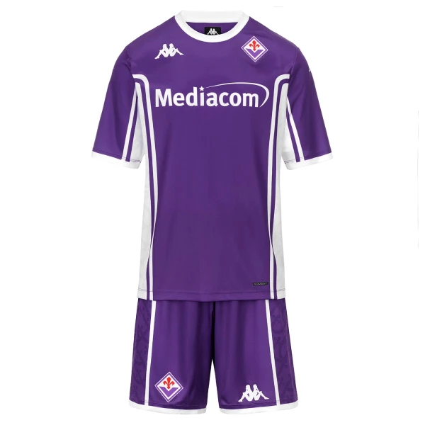 Fotbalové Dresy Fiorentina Dětské Domácí 2025-26