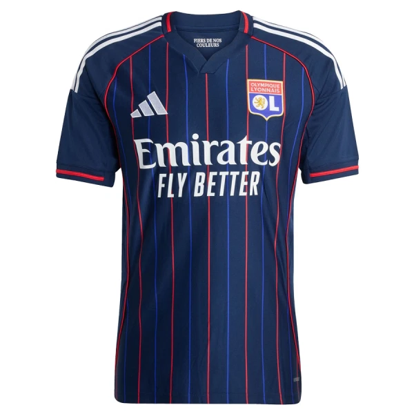 Fotbalové Dresy Olympique Lyonnais Venkovní 2025-26