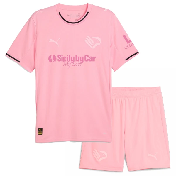 Fotbalové Dresy Palermo Dětské Domácí 2025-26