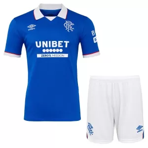 Fotbalové Dresy Rangers Dětské Domácí 2025-26