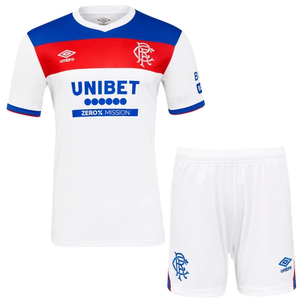 Fotbalové Dresy Rangers Dětské Venkovní 2025-26