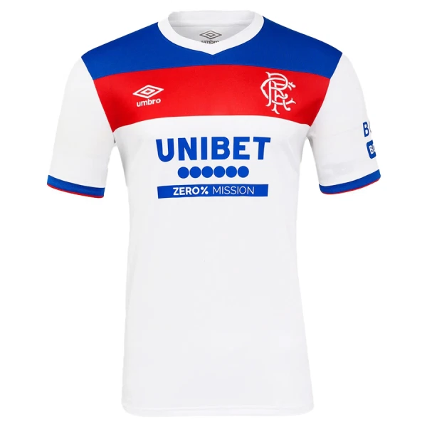 Fotbalové Dresy Rangers Dětské Venkovní 2025-26