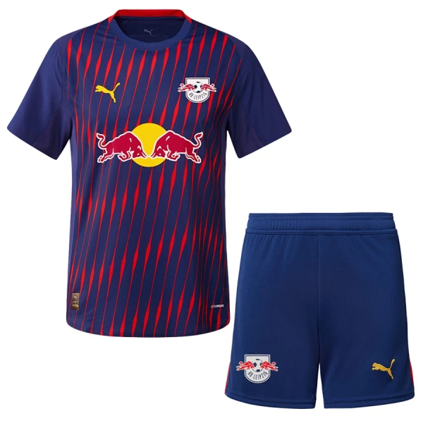 Fotbalové Dresy RB Leipzig Dětské Venkovní 2025-26