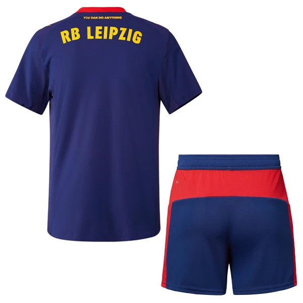 Fotbalové Dresy RB Leipzig Dětské Venkovní 2025-26