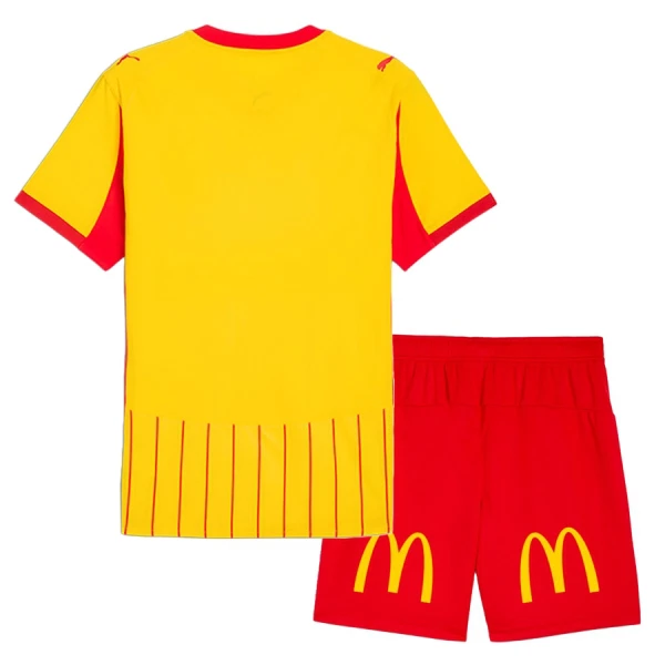 Fotbalové Dresy RC LENS Dětské Domácí 2025-26