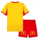 Fotbalové Dresy RC LENS Dětské Domácí 2025-26