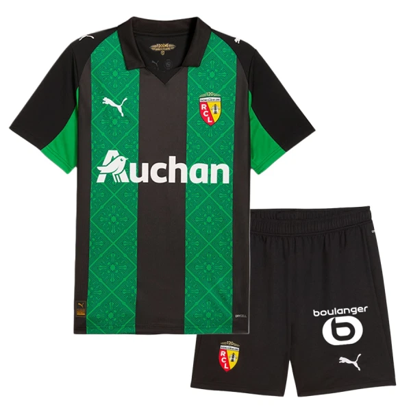 Fotbalové Dresy RC LENS Dětské Venkovní 2025-26