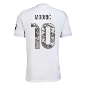 Fotbalové Dresy Real Madrid Luka Modric 10 Domácí 2025-26 - Speciální