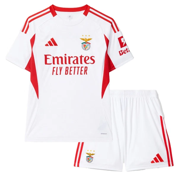 Fotbalové Dresy SL Benfica Dětské Alternativní 2025-26