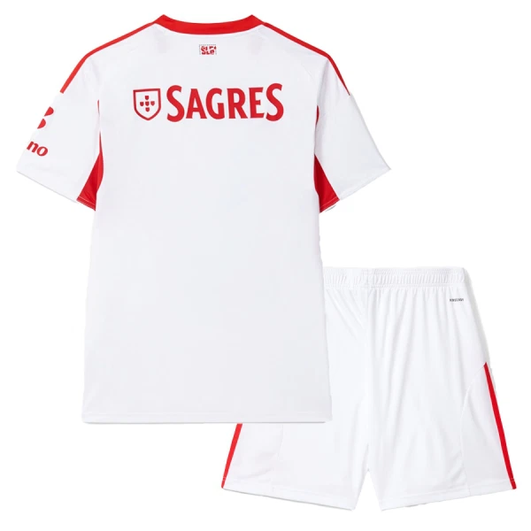 Fotbalové Dresy SL Benfica Dětské Alternativní 2025-26