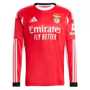 Fotbalové Dresy SL Benfica Domácí 2025-26 Dlouhý Rukáv
