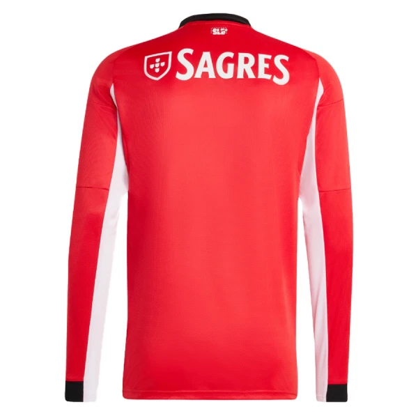 Fotbalové Dresy SL Benfica Domácí 2025-26 Dlouhý Rukáv