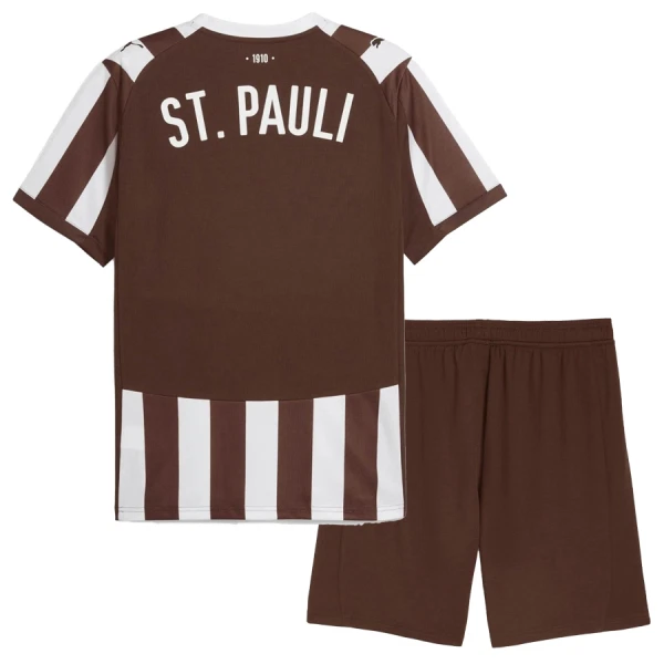 Fotbalové Dresy St Pauli Dětské Domácí 2025-26