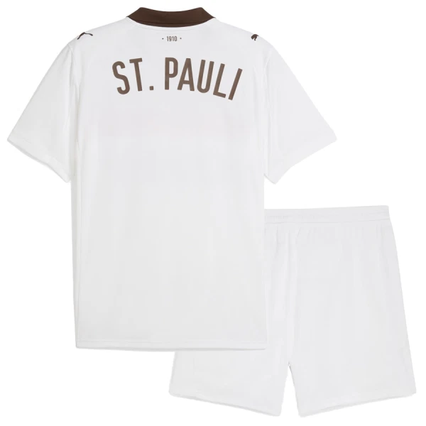 Fotbalové Dresy St Pauli Dětské Venkovní 2025-26