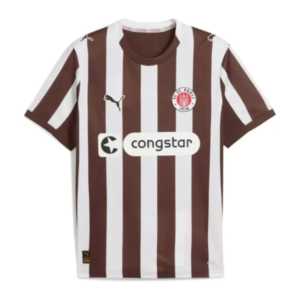 Fotbalové Dresy St Pauli Domácí 2025-26