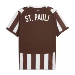 Fotbalové Dresy St Pauli Domácí 2025-26