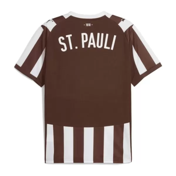 Fotbalové Dresy St Pauli Domácí 2025-26