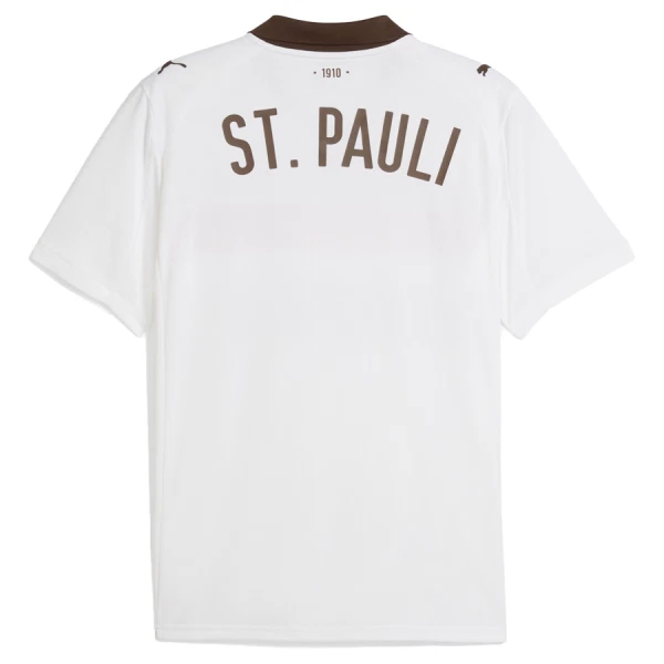 Fotbalové Dresy St Pauli Venkovní 2025-26