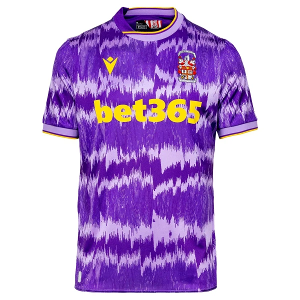 Fotbalové Dresy Stoke City Venkovní 2025-26