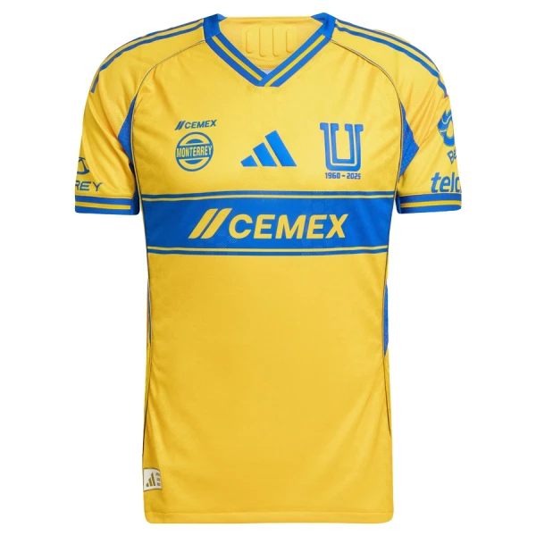 Fotbalové Dresy Tigres UANL Domácí 2025-26