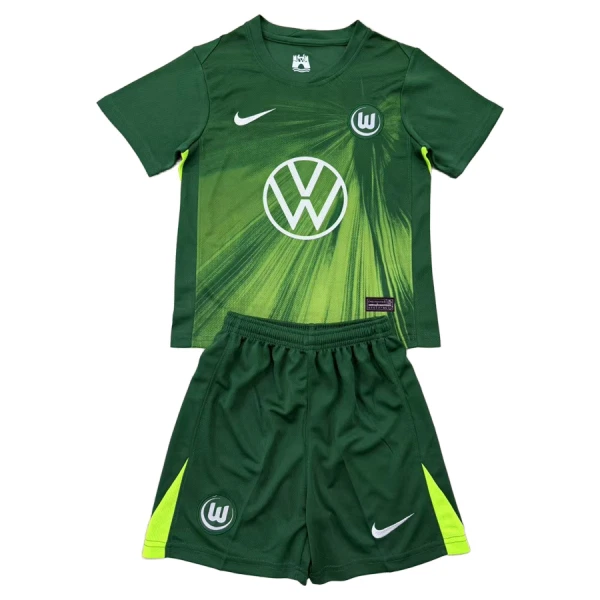 Fotbalové Dresy VfL Wolfsburg Dětské Domácí 2025-26
