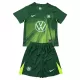 Fotbalové Dresy VfL Wolfsburg Dětské Domácí 2025-26