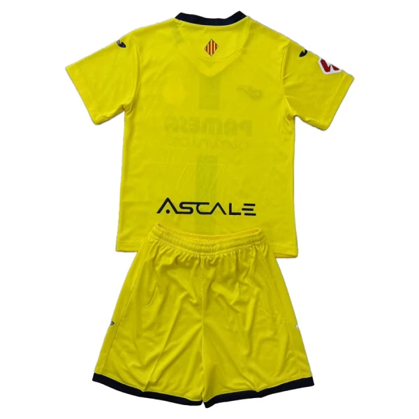 Fotbalové Dresy Villarreal Dětské Domácí 2025-26