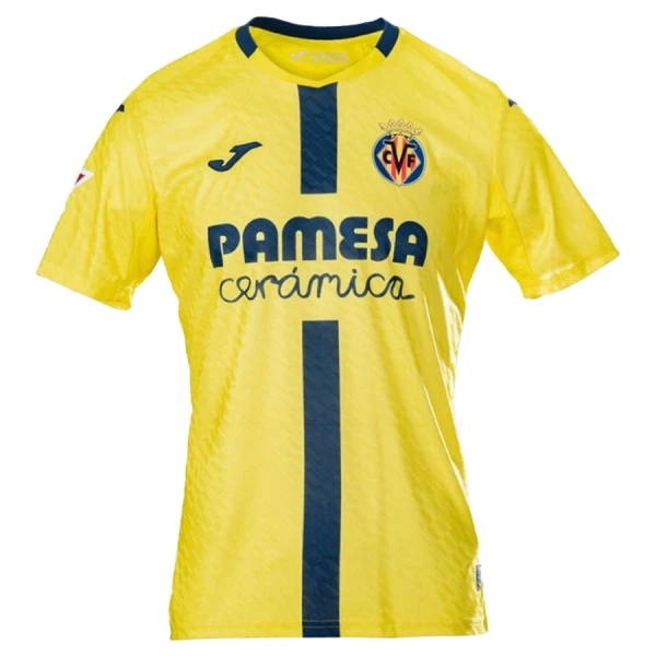 Fotbalové Dresy Villarreal Domácí 2025-26