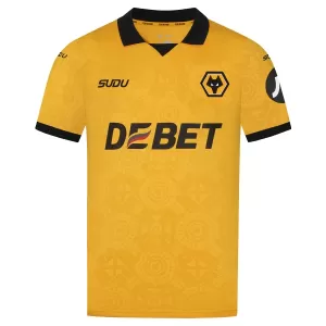 Fotbalové Dresy Wolverhampton Wanderers Domácí 2025-26 Fotbalové Dresy Wolverhampton Wanderers Domácí 2025-26