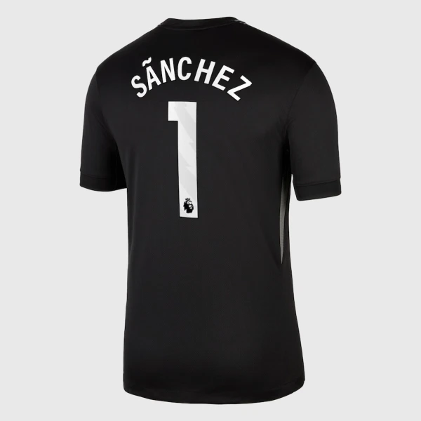 Brankářské Fotbalové Dresy Chelsea FC Sanchez 1 Dětské 2025-26