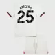 Fotbalové Dresy Chelsea FC Caicedo 25 Dětské Venkovní 2025-26