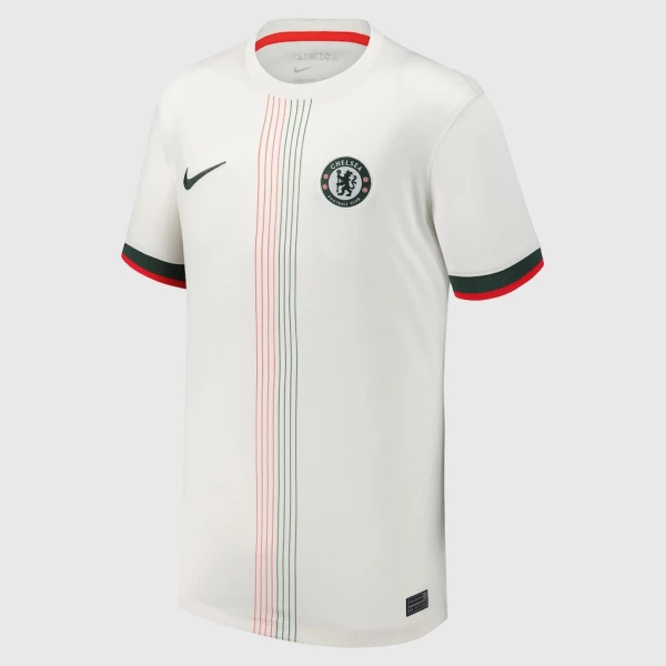 Fotbalové Dresy Chelsea FC Caicedo 25 Venkovní 2025-26