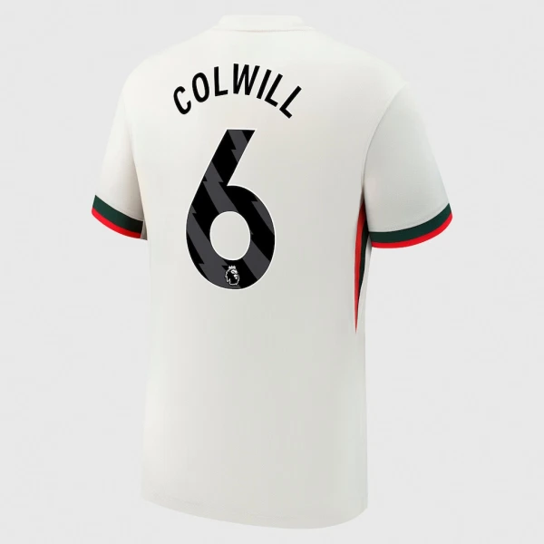 Fotbalové Dresy Chelsea FC Colwill 6 Venkovní 2025-26