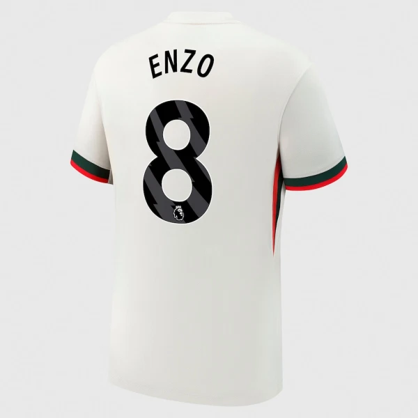 Fotbalové Dresy Chelsea FC Enzo Fernández 8 Venkovní 2025-26