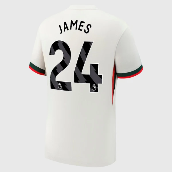 Fotbalové Dresy Chelsea FC James 24 Venkovní 2025-26