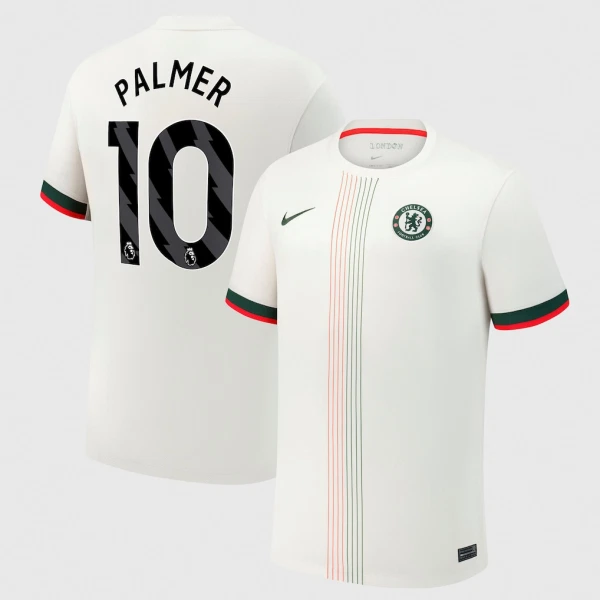 Fotbalové Dresy Chelsea FC Palmer 10 Venkovní 2025-26