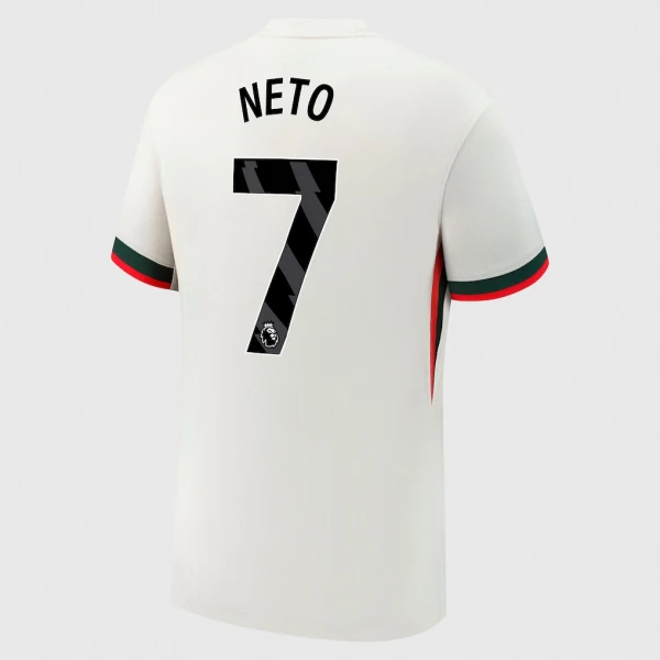 Fotbalové Dresy Chelsea FC Pedro Neto 7 Venkovní 2025-26