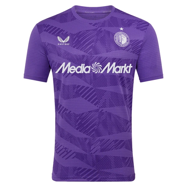 Brankářské Fotbalové Dresy Feyenoord Rotterdam 2025-26 Nachový