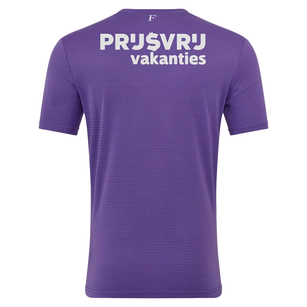 Brankářské Fotbalové Dresy Feyenoord Rotterdam Dětské 2025-26 Nachový