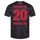 Fotbalové Dresy Bayer 04 Leverkusen Alejandro Grimaldo 20 Domácí 2025-26