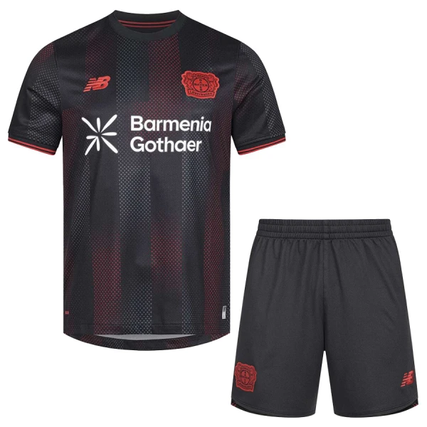 Fotbalové Dresy Bayer 04 Leverkusen Dětské Domácí 2025-26