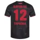 Fotbalové Dresy Bayer 04 Leverkusen Edmond Tapsoba 12 Domácí 2025-26