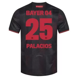 Fotbalové Dresy Bayer 04 Leverkusen Exequiel Palacios 25 Domácí 2025-26 Fotbalové Dresy Bayer 04 Leverkusen Exequiel Palacios 25 Domácí 2025-26